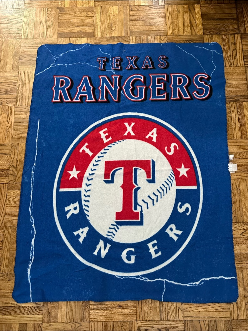 Texas Rangers MLB Blanket - 52” x 42”